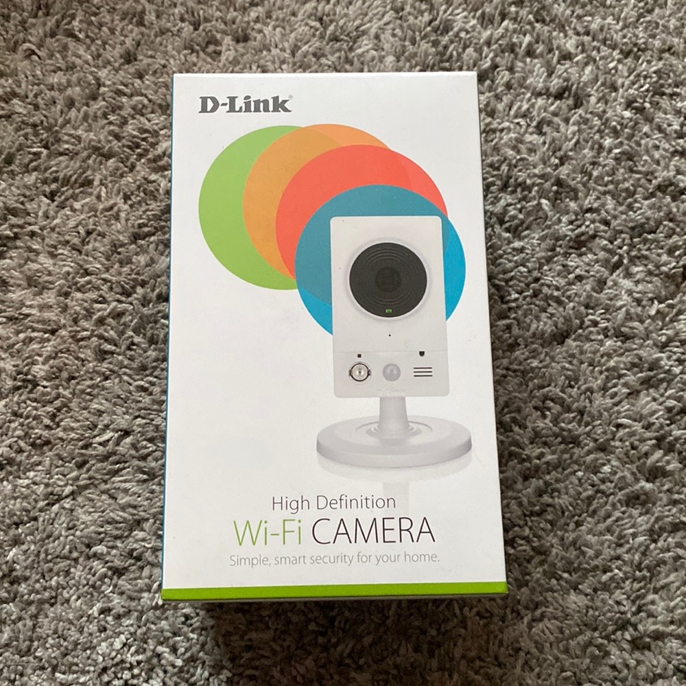 D-Link Wi-Fi Camera